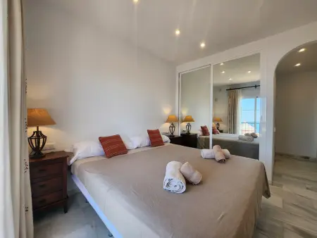 Villa vue mer et montagne, piscine privée - 6 pers. - Photo 23