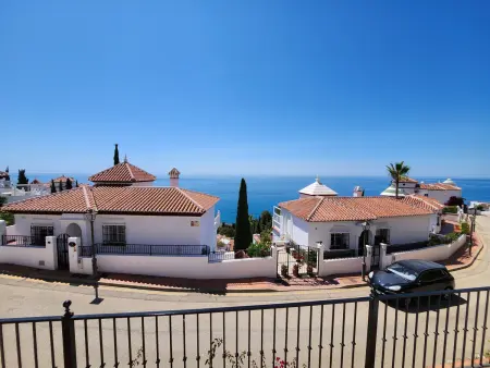 Villa vue mer et montagne, piscine privée - 6 pers. - Photo 28