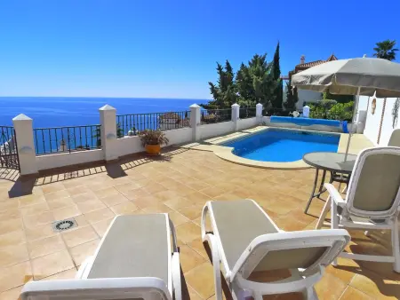 Villa vue mer et montagne, piscine privée - 6 pers. - Photo 34