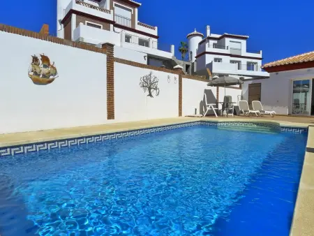 Villa vue mer et montagne, piscine privée - 6 pers. - Photo 35