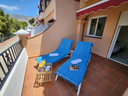 Maison moderne vue mer - 6 pers., Gite 6 personnes à Nerja - Photo 2
