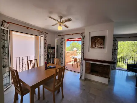 Maison moderne vue mer - 6 pers., Gite 6 personnes à Nerja - Photo 3