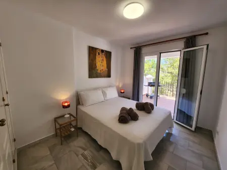 Maison moderne vue mer - 6 pers., Gite 6 personnes à Nerja - Photo 4