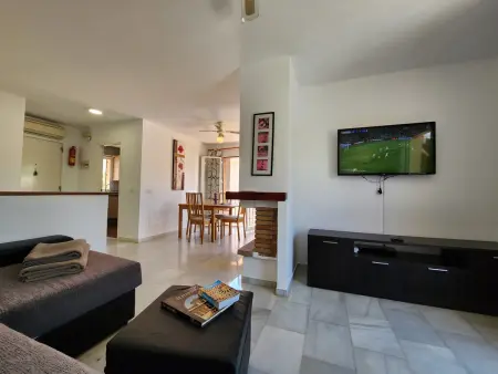 Maison moderne vue mer - 6 pers., Gite 6 personnes à Nerja - Photo 6