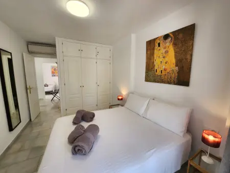 Maison moderne vue mer - 6 pers., Gite 6 personnes à Nerja - Photo 7