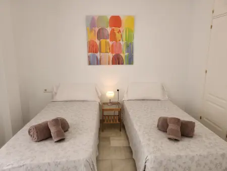 Maison moderne vue mer - 6 pers., Gite 6 personnes à Nerja - Photo 8