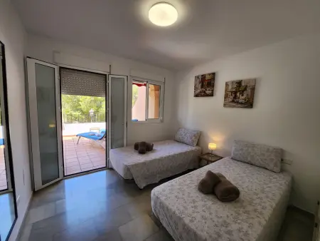 Maison moderne vue mer - 6 pers., Gite 6 personnes à Nerja - Photo 10