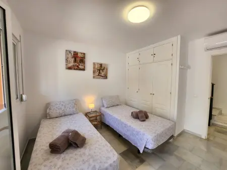 Maison moderne vue mer - 6 pers., Gite 6 personnes à Nerja - Photo 11