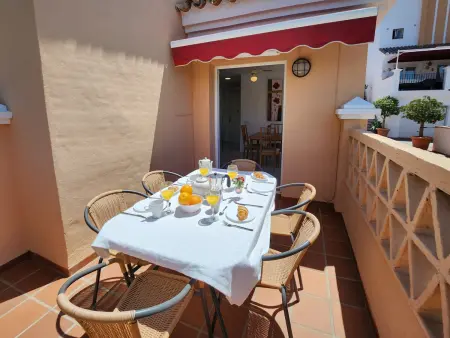 Maison moderne vue mer - 6 pers., Gite 6 personnes à Nerja - Photo 12