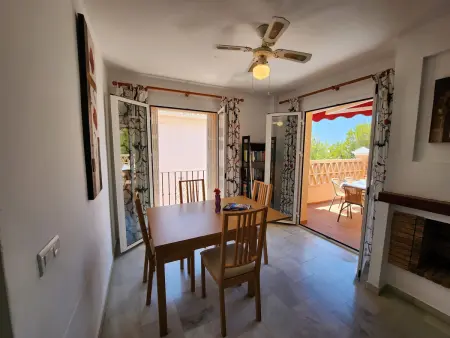 Maison moderne vue mer - 6 pers., Gite 6 personnes à Nerja - Photo 14
