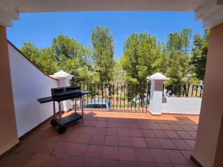 Maison moderne vue mer - 6 pers., Gite 6 personnes à Nerja - Photo 21