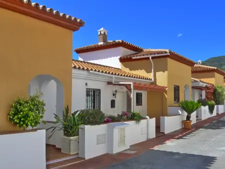 Maison moderne vue mer - 6 pers., Gite 6 personnes à Nerja - Photo 23