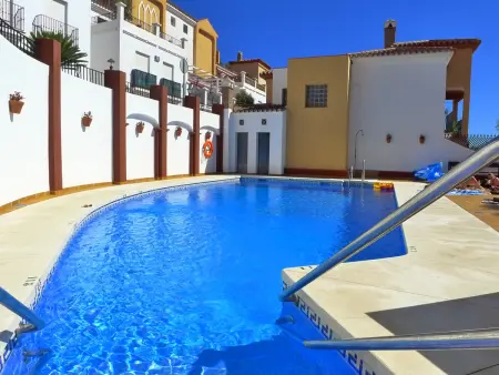 Maison moderne vue mer - 6 pers., Gite 6 personnes à Nerja - Photo 35