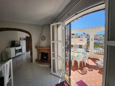Appartement spacieux vue mer - 5 pers., Appartement 5 personnes à Nerja - Photo 3