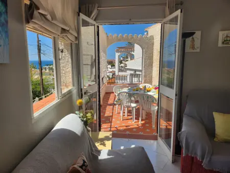 Appartement spacieux vue mer - 5 pers., Appartement 5 personnes à Nerja - Photo 4