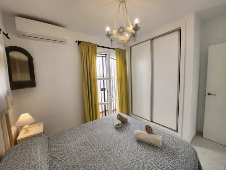 Appartement spacieux vue mer - 5 pers., Appartement 5 personnes à Nerja - Photo 12