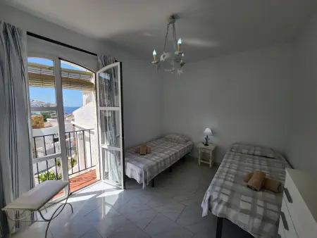 Appartement spacieux vue mer - 5 pers., Appartement 5 personnes à Nerja - Photo 13