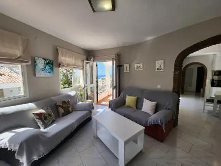 Appartement spacieux vue mer - 5 pers., Appartement 5 personnes à Nerja - Photo 15