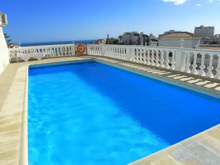Appartement spacieux vue mer - 5 pers., Appartement 5 personnes à Nerja - Photo 20