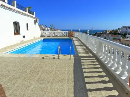 Appartement spacieux vue mer - 5 pers., Appartement 5 personnes à Nerja - Photo 21
