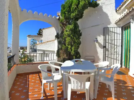 Appartement spacieux vue mer - 5 pers., Appartement 5 personnes à Nerja - Photo 22