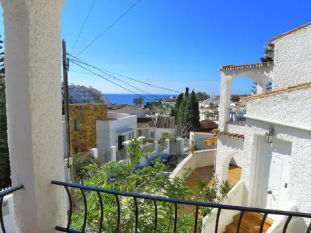 Appartement spacieux vue mer - 5 pers., Appartement 5 personnes à Nerja - Photo 24