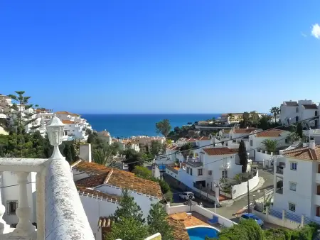 Appartement spacieux vue mer - 5 pers., Appartement 5 personnes à Nerja - Photo 26