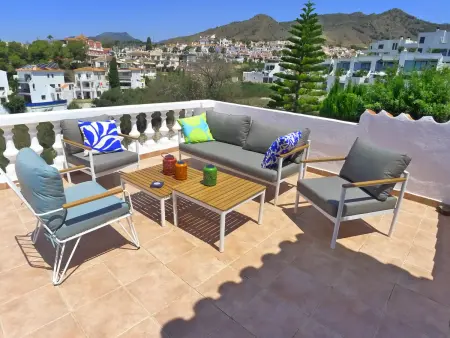Villa avec piscine et clim, vue montagne - 6 pers. - Photo 1