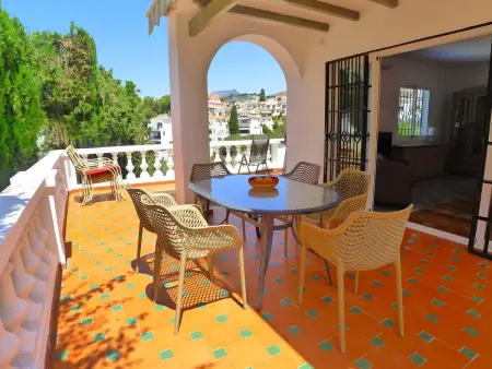 Villa avec piscine et clim, vue montagne - 6 pers. - Photo 3