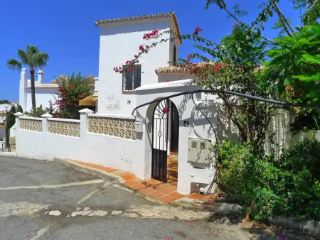 Villa avec piscine et clim, vue montagne - 6 pers. - Photo 4