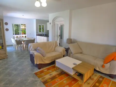 Villa avec piscine et clim, vue montagne - 6 pers. - Photo 14