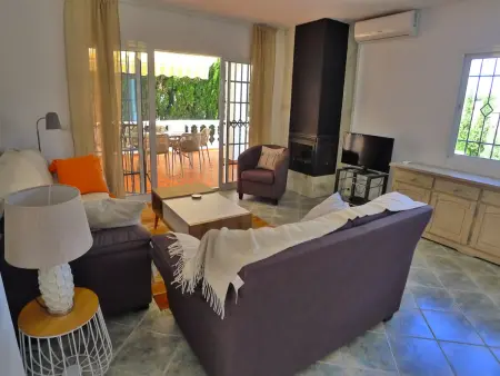 Villa avec piscine et clim, vue montagne - 6 pers. - Photo 15
