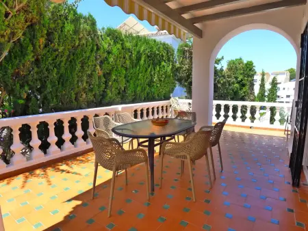 Villa avec piscine et clim, vue montagne - 6 pers. - Photo 16