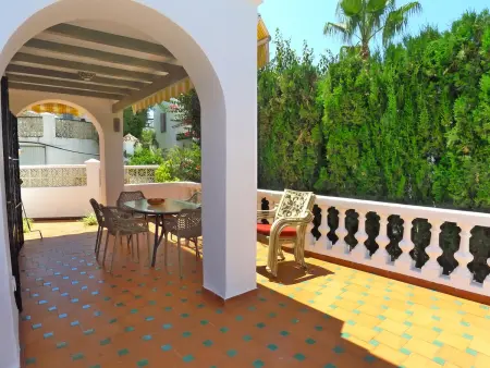Villa avec piscine et clim, vue montagne - 6 pers. - Photo 18