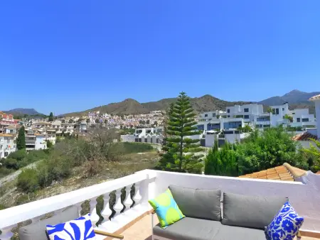 Villa avec piscine et clim, vue montagne - 6 pers. - Photo 21