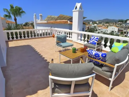Villa avec piscine et clim, vue montagne - 6 pers. - Photo 22