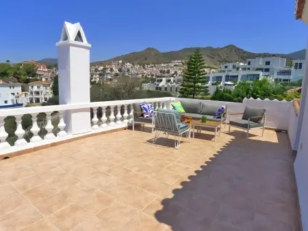 Villa avec piscine et clim, vue montagne - 6 pers. - Photo 23