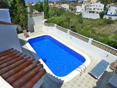 Villa avec piscine et clim, vue montagne - 6 pers. - Photo 25
