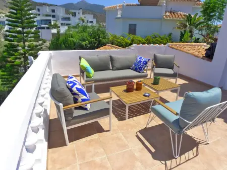 Villa avec piscine et clim, vue montagne - 6 pers. - Photo 26