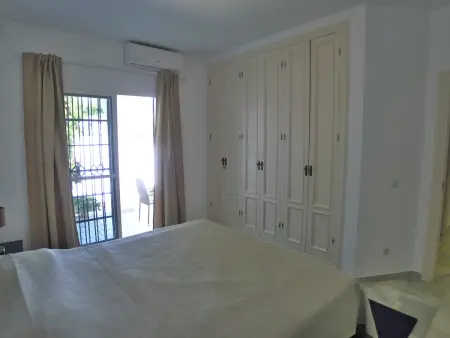 Villa avec piscine et clim, vue montagne - 6 pers. - Photo 28
