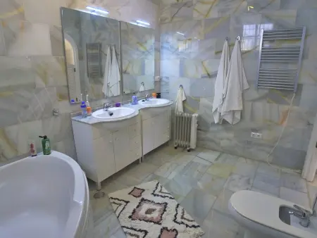 Villa avec piscine et clim, vue montagne - 6 pers. - Photo 33