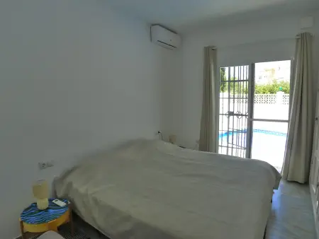 Villa avec piscine et clim, vue montagne - 6 pers. - Photo 34