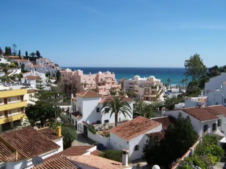 Villa vue mer, clim, 10 pers., Villa 10 personnes à Nerja - Photo 1