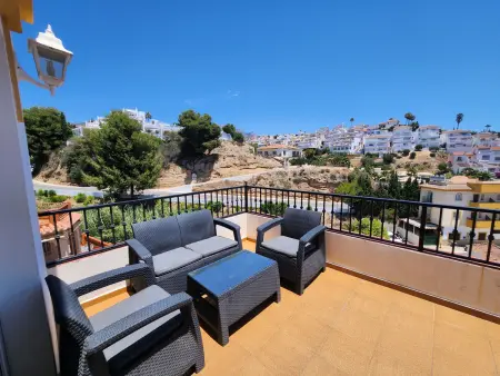 Villa vue mer, clim, 10 pers., Villa 10 personnes à Nerja - Photo 3