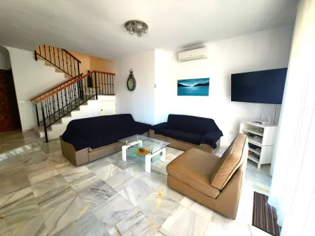 Villa vue mer, clim, 10 pers., Villa 10 personnes à Nerja - Photo 6
