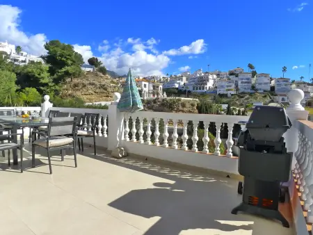 Villa vue mer, clim, 10 pers., Villa 10 personnes à Nerja - Photo 10
