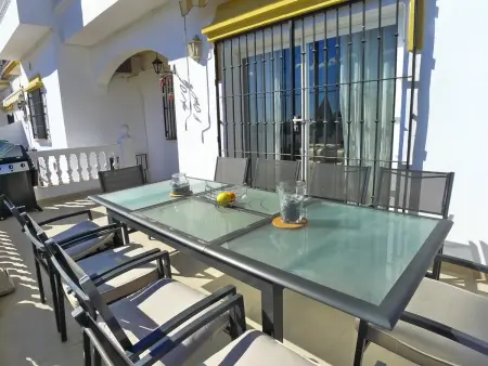 Villa vue mer, clim, 10 pers., Villa 10 personnes à Nerja - Photo 11