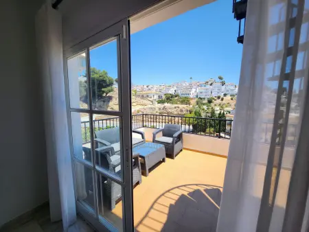 Villa vue mer, clim, 10 pers., Villa 10 personnes à Nerja - Photo 17