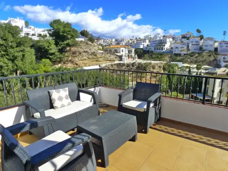 Villa vue mer, clim, 10 pers., Villa 10 personnes à Nerja - Photo 18