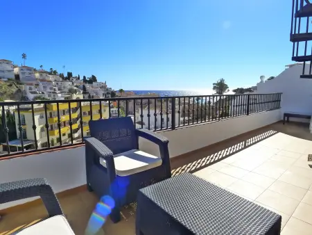 Villa vue mer, clim, 10 pers., Villa 10 personnes à Nerja - Photo 19